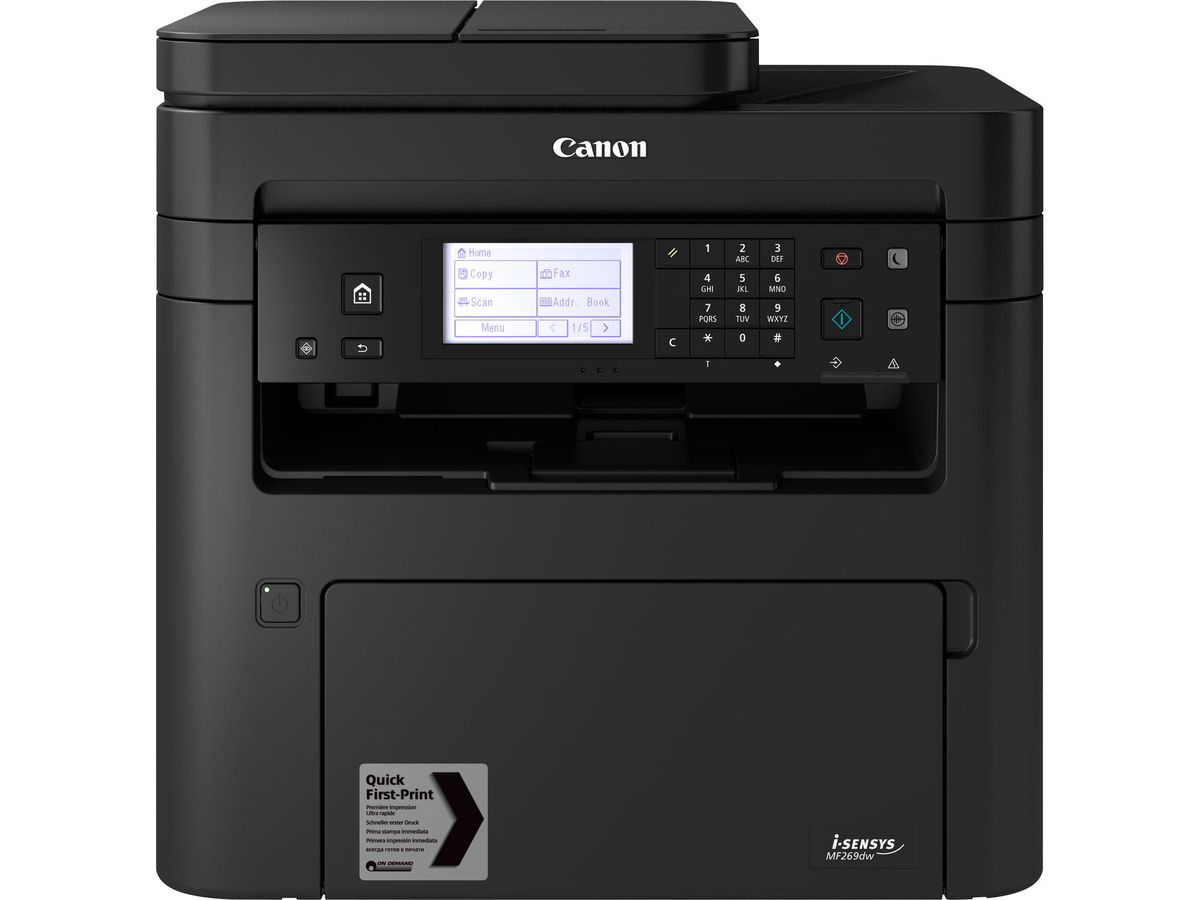 Canon i-SENSYS MF269dw Print/Scan/Co/Fax