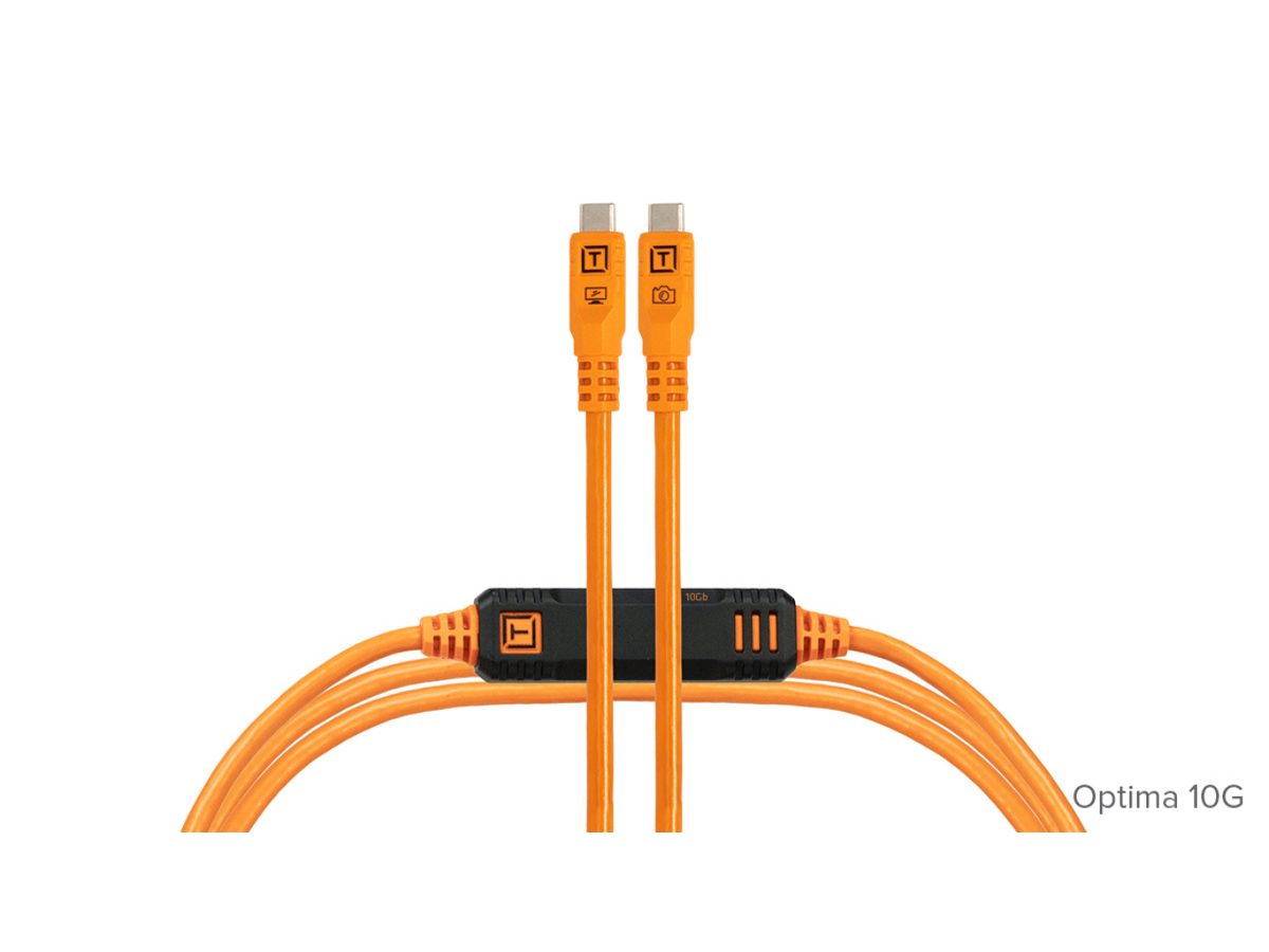 TetherPro Optima 10G USB-C 4.6m Str Org