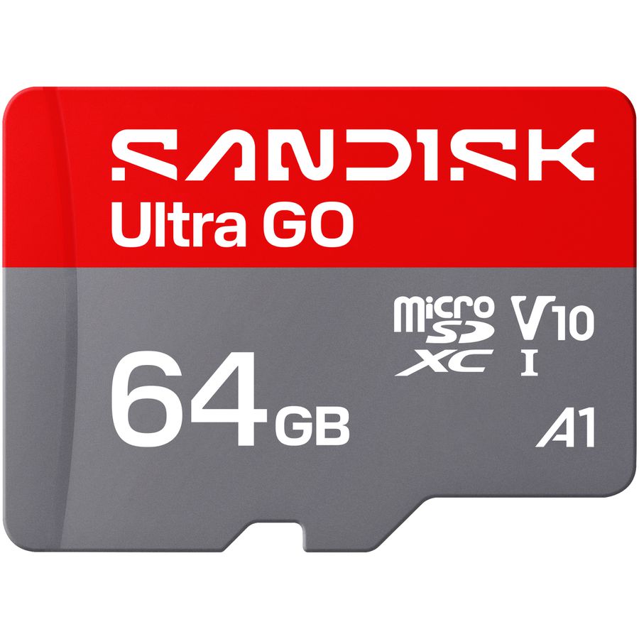 SANDISK Ultra GO 140MB/s microSDXC 64GB