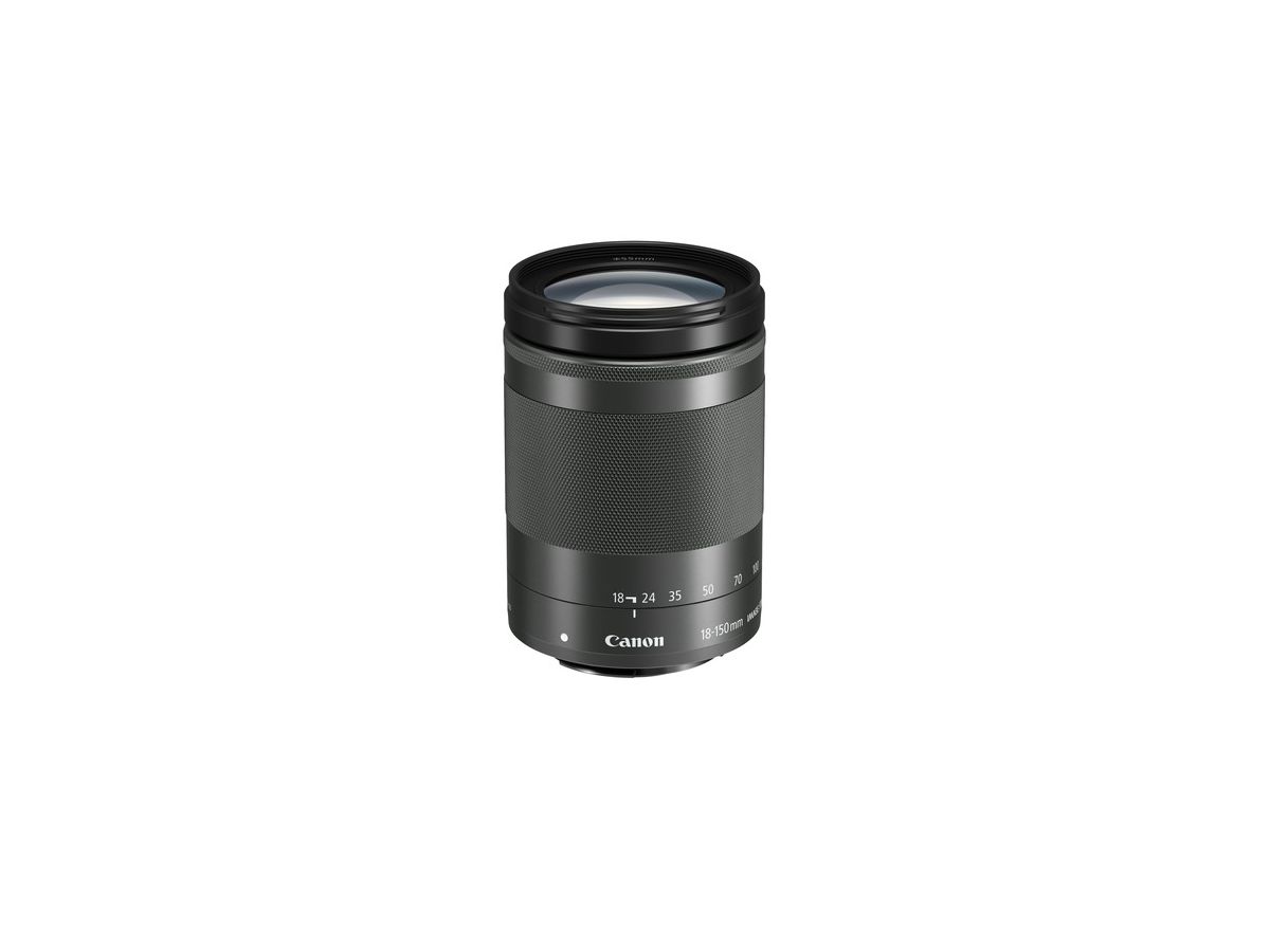 Canon EF-M 18-150mm 3.5-6.3 IS STM Black