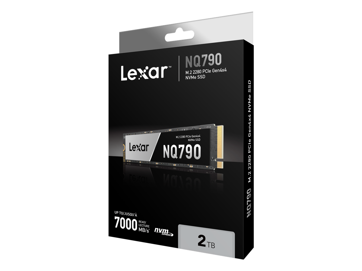Lexar NQ790 M.2 SSD 2TB Gen 4x4