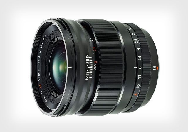 Fujinon XF 16mm F1.4 R WR Swiss Garantie