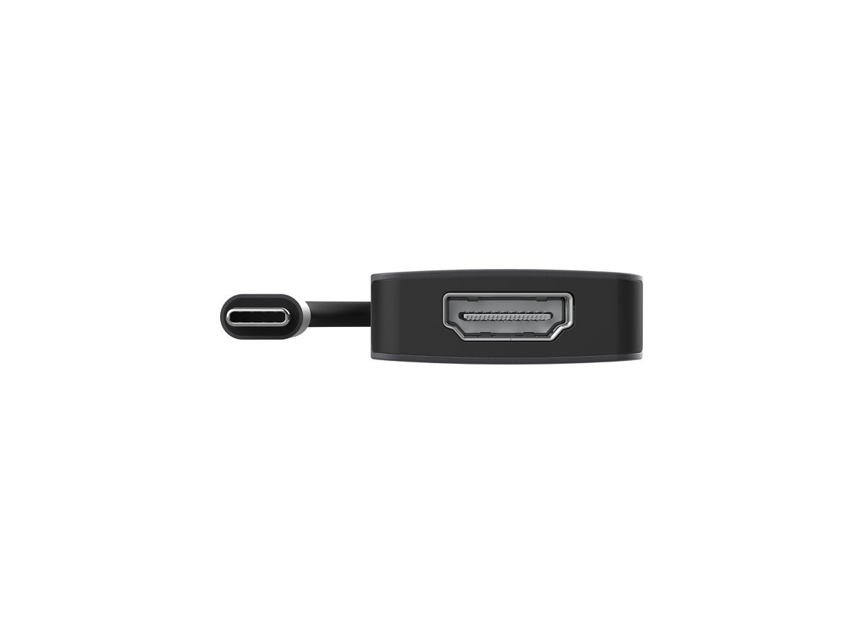 Sitecom 5 in 1 USB-C Multiport Adapter