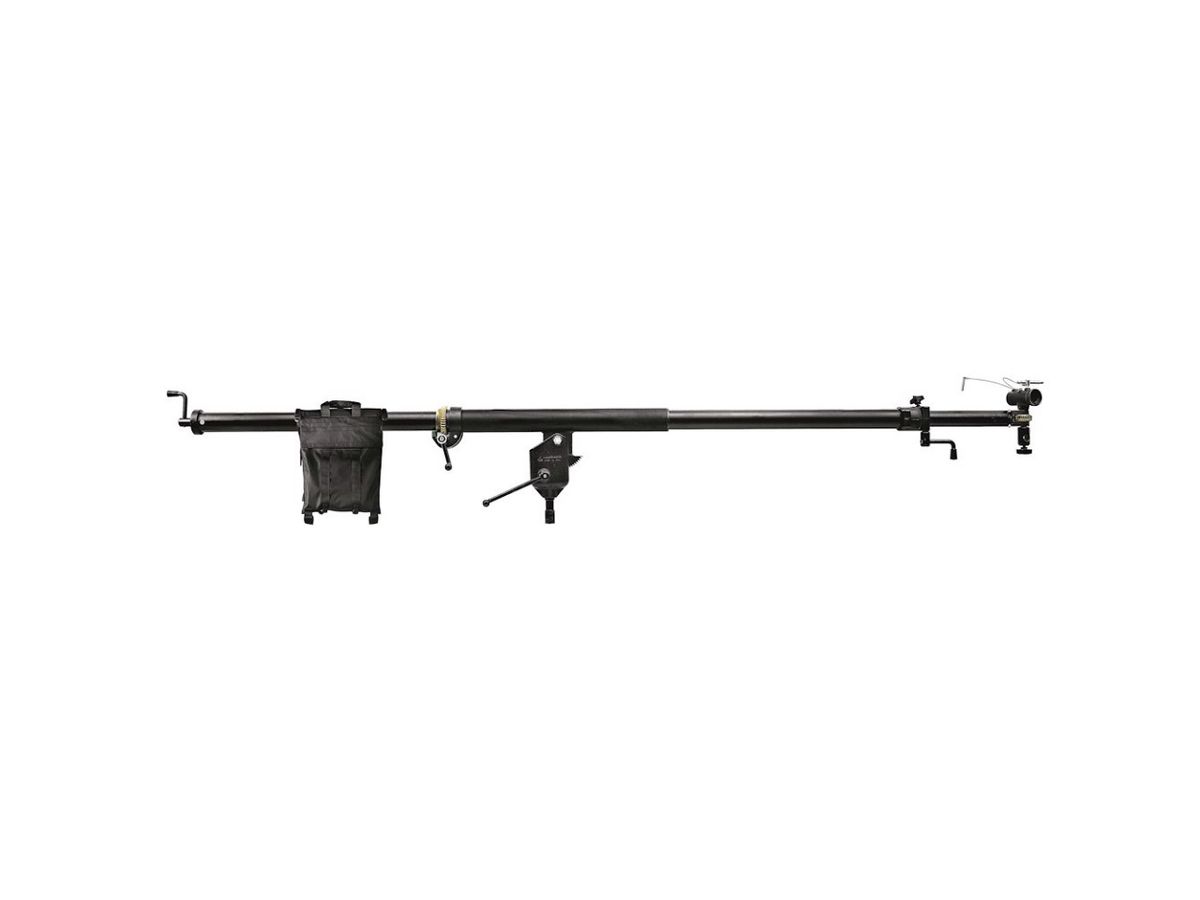 Manfrotto Mega Boom w/Remote Blk