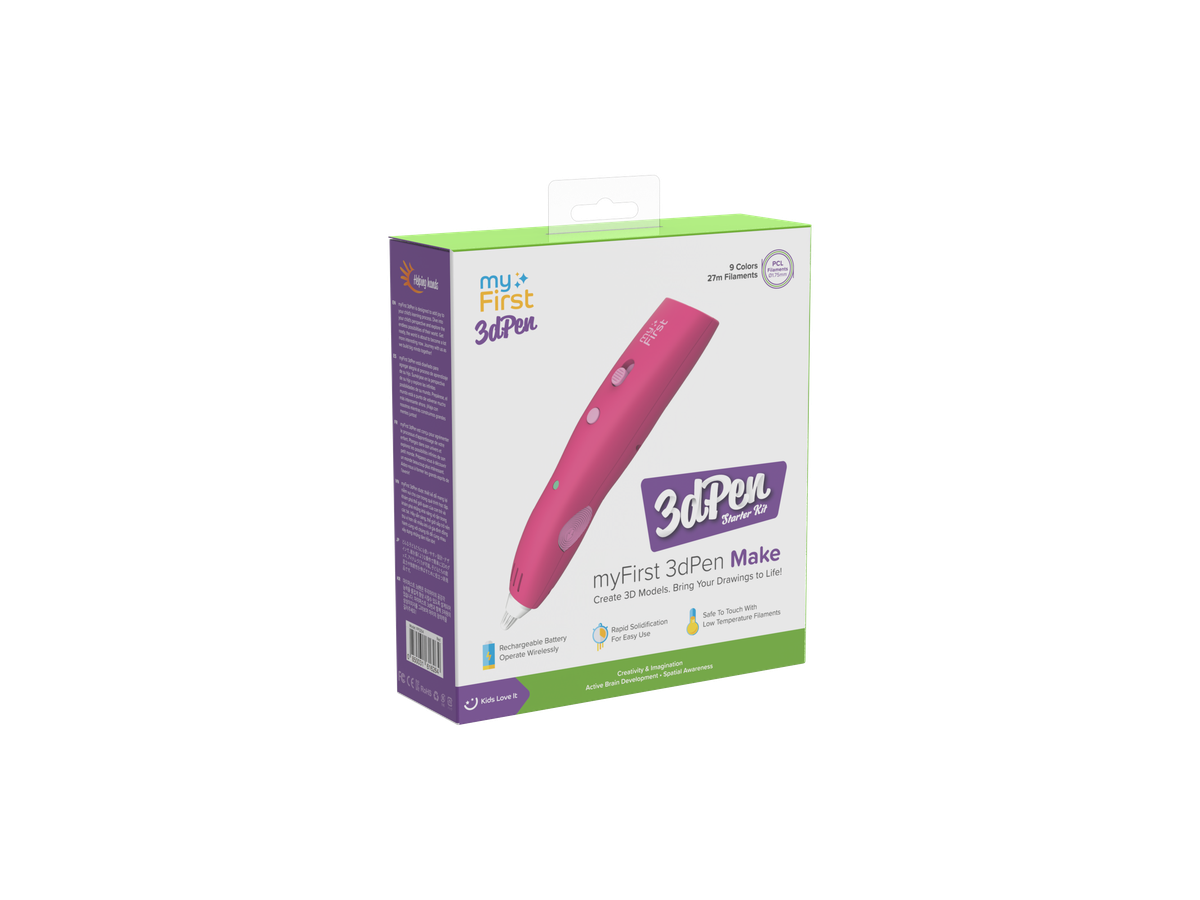 myFirst 3D Pen Make Pink