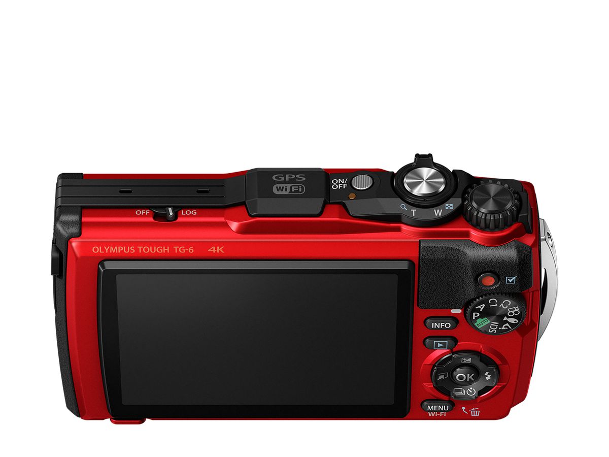 Olympus Stylus Tough TG-6 Red