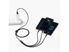Baseus USB 3-in-1 Cable 1.5m Black