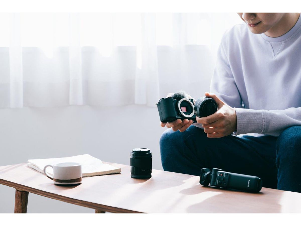 Sony Alpha ZVE10 Set 16-50mm black