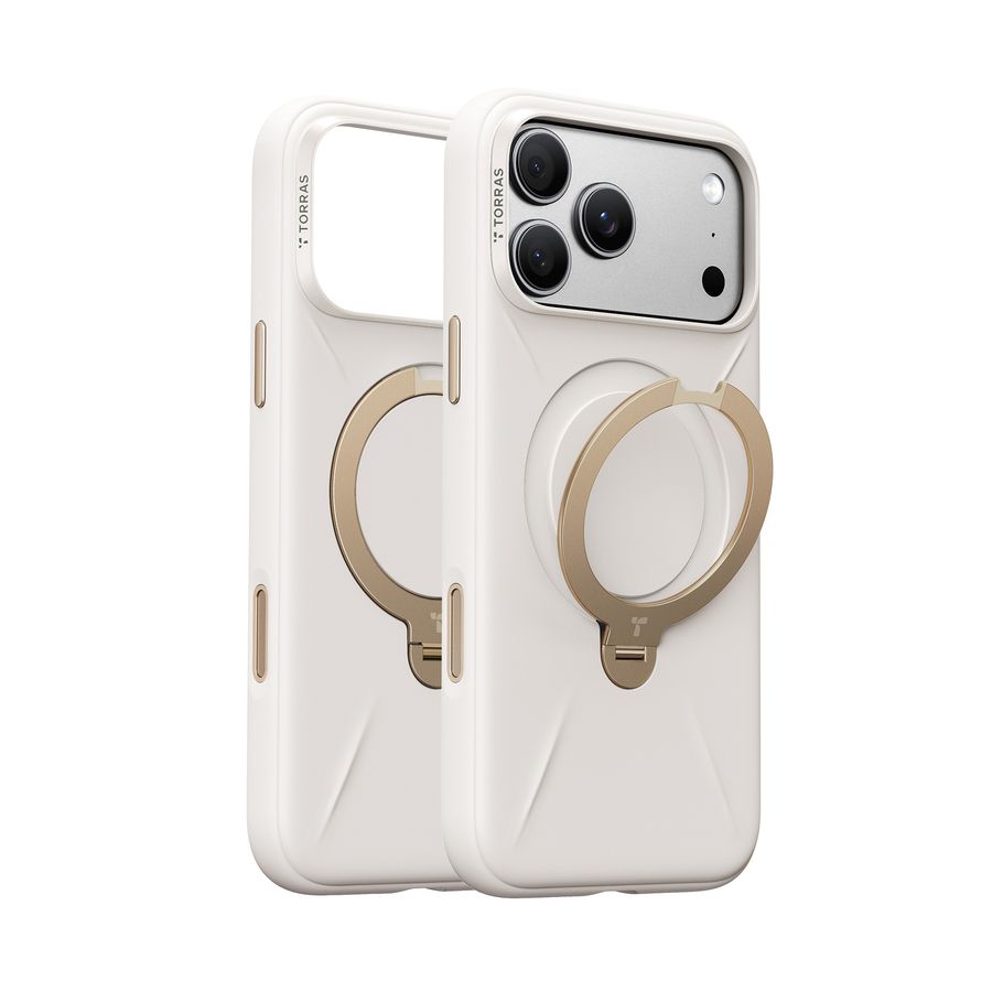 Torras OStand Silic. iP 18 Pro Max White