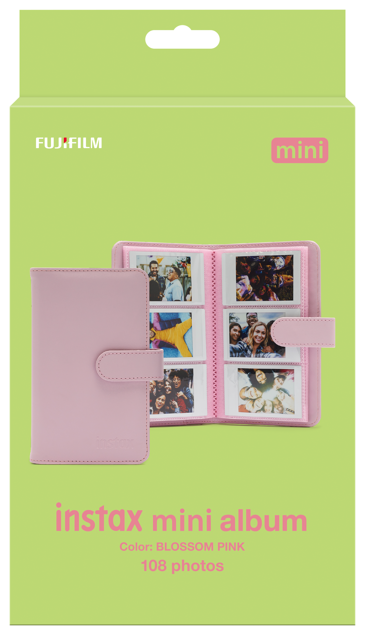 Fujifilm Instax Mini 12 Album Pink