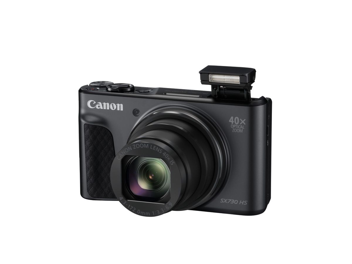 Canon PowerShot SX730HS noir