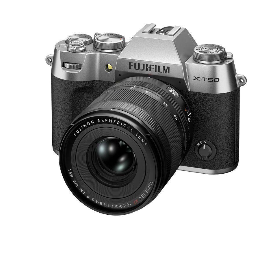 Fujifilm X-T50 Silver Kit XF 16-50mm SG