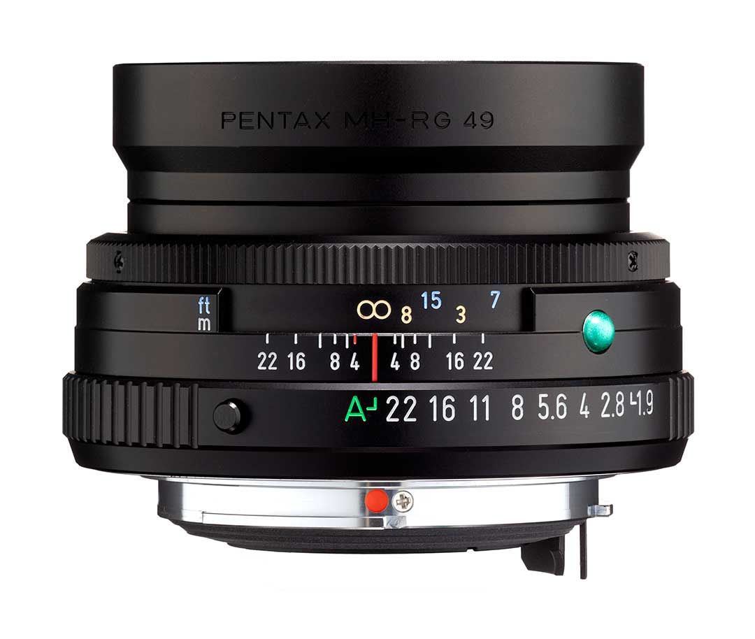 Pentax HD FA 43mm/ 1.9 Limited black