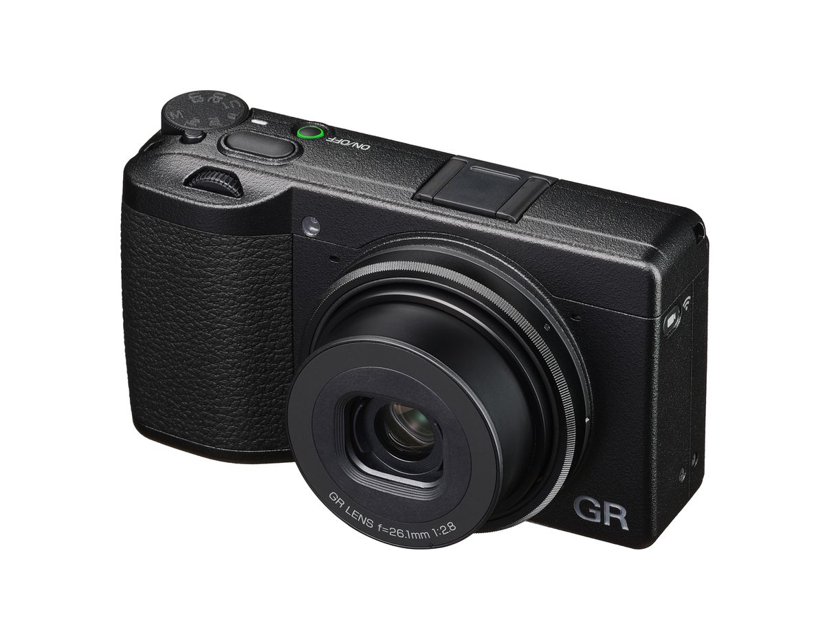 Ricoh GR IIIx black