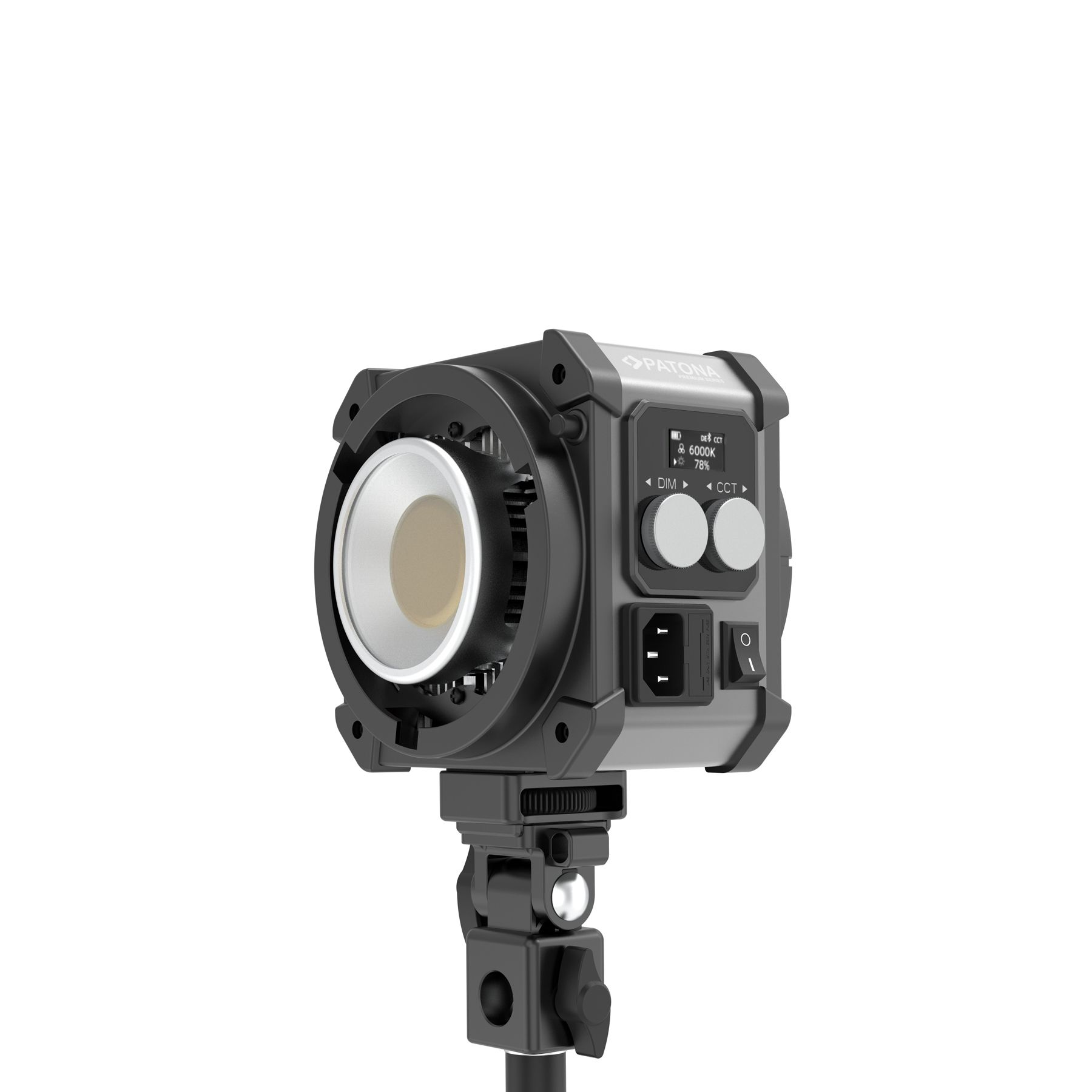 Patona RGB COB LED Studiolicht 200W