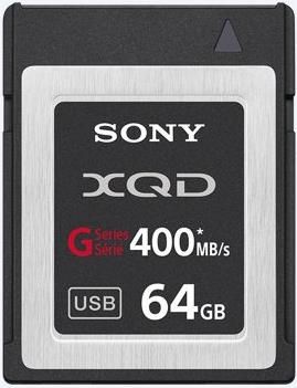 Sony XQD MemoryCard 64GB QDG64A-R