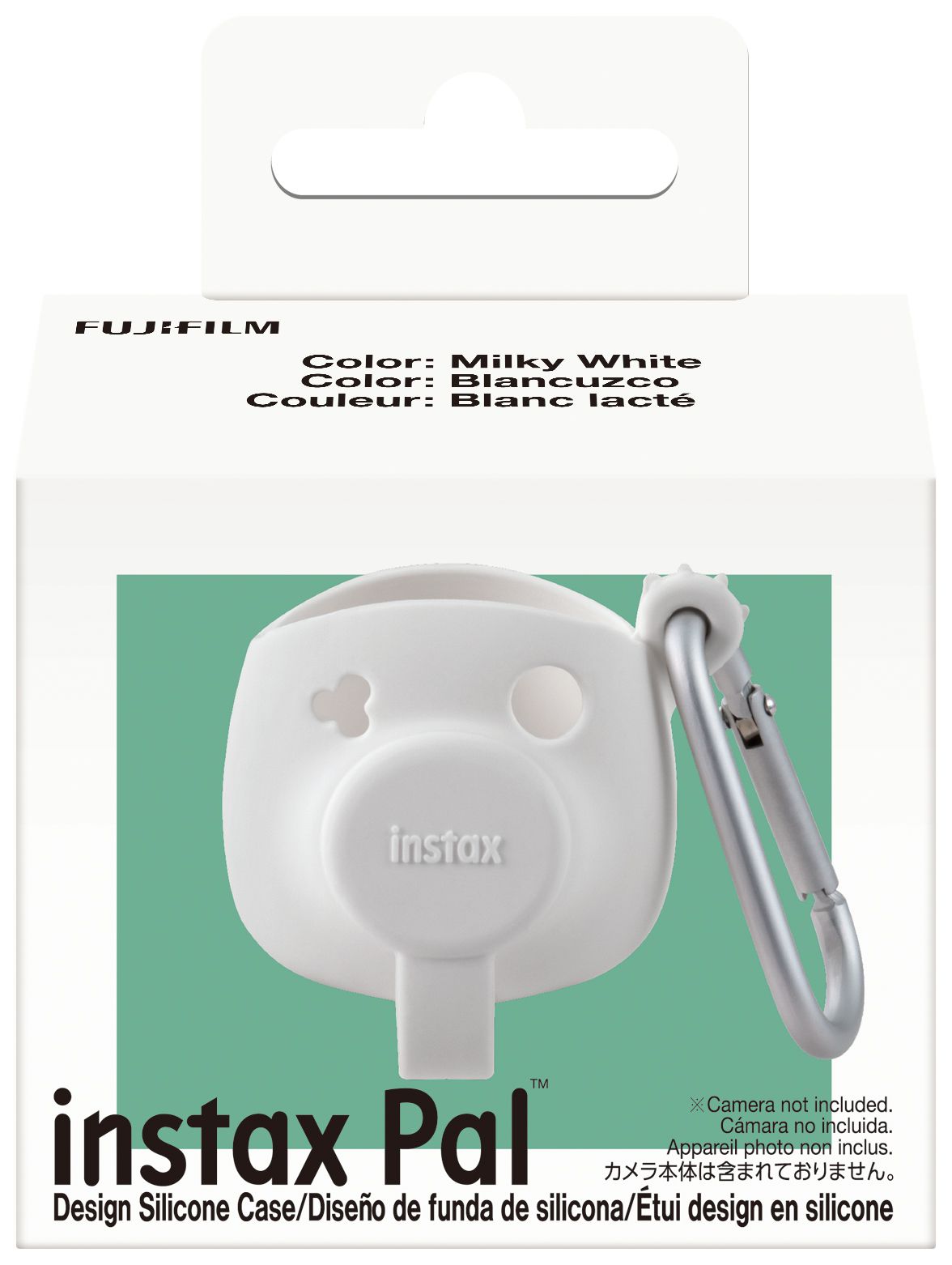 Fujifilm Instax Pal Silicon Case - White
