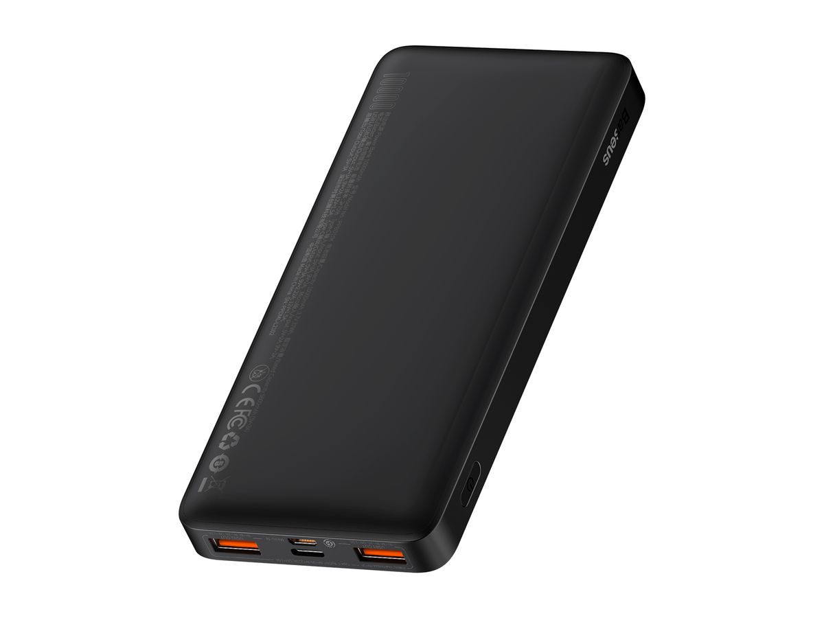 Baseus Bipow Powerbank 10000 mAh Black