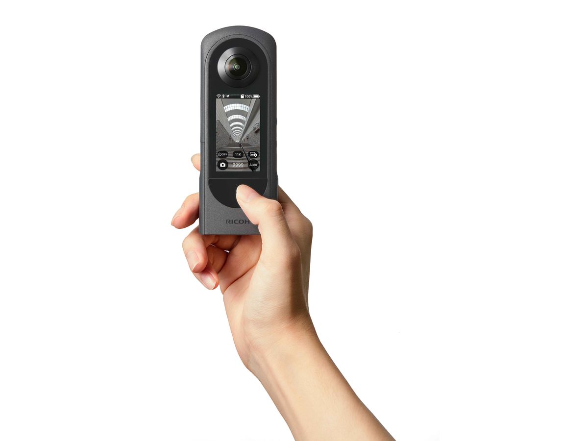 Ricoh Theta X 2023