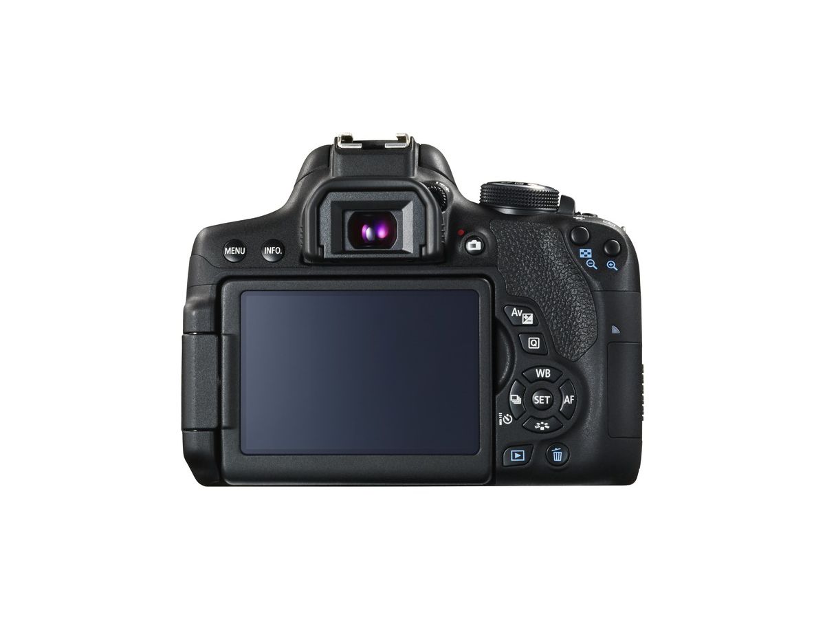 Canon EOS 750D + 18-55mm  IS STM