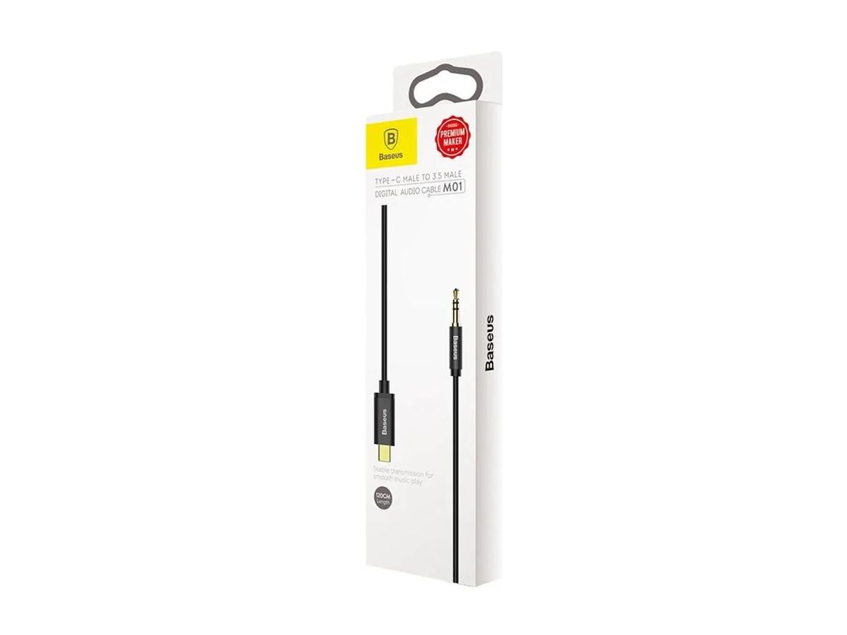 Baseus USB-C to 3.5mm Male Audio Cable
