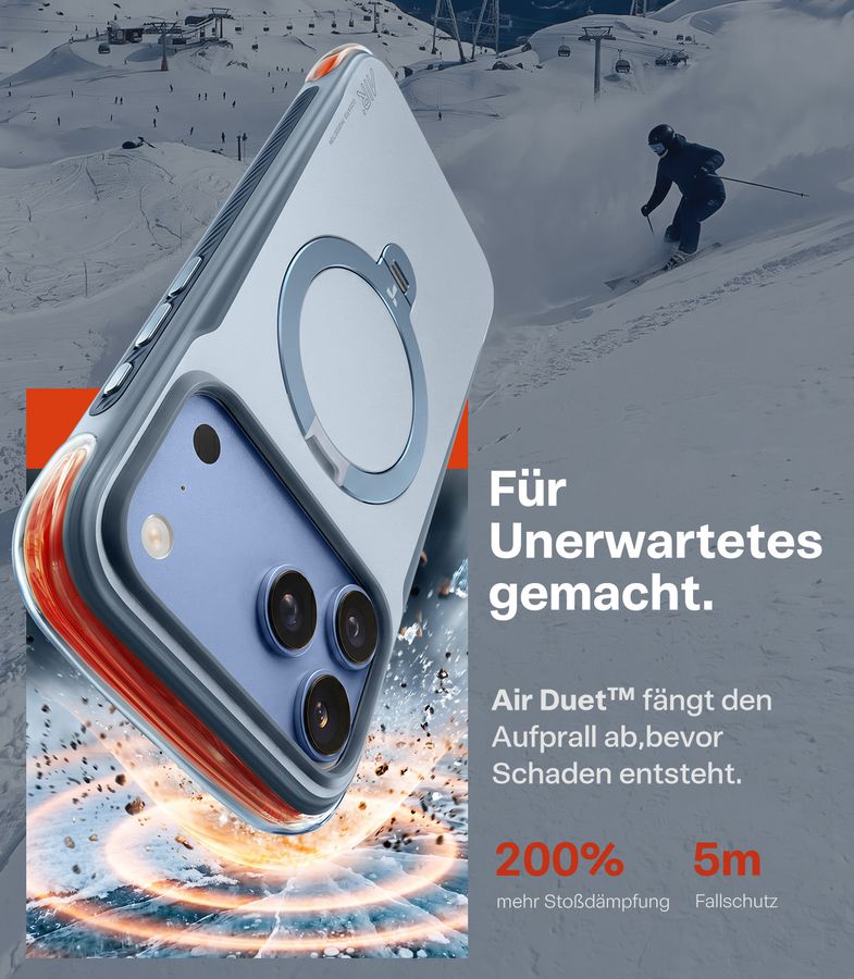 Torras Ostand Air Pro iP 18Pro Polar Sl.
