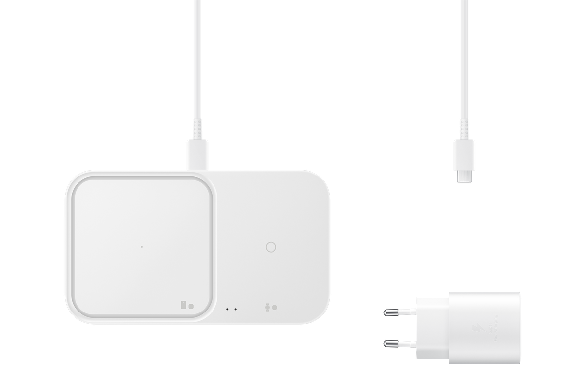 Samsung Wireless Charger Duo with TA white