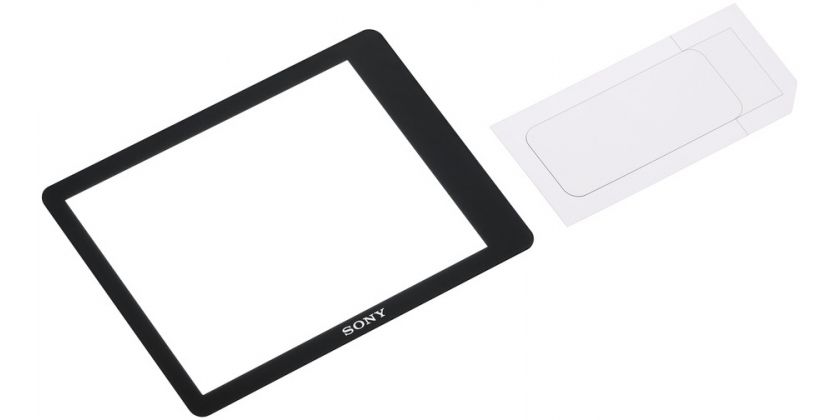 Sony SemiHard screen protector A77