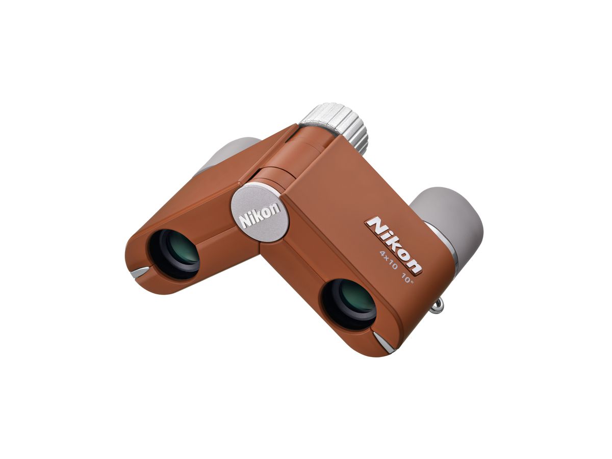 Nikon Fernglas 4x10DCF Amber Brown