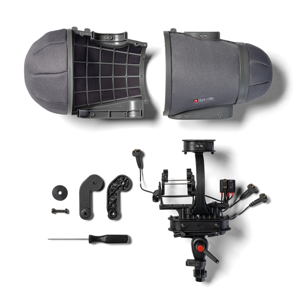 Rycote Stereo Cyclone MS Kit 5