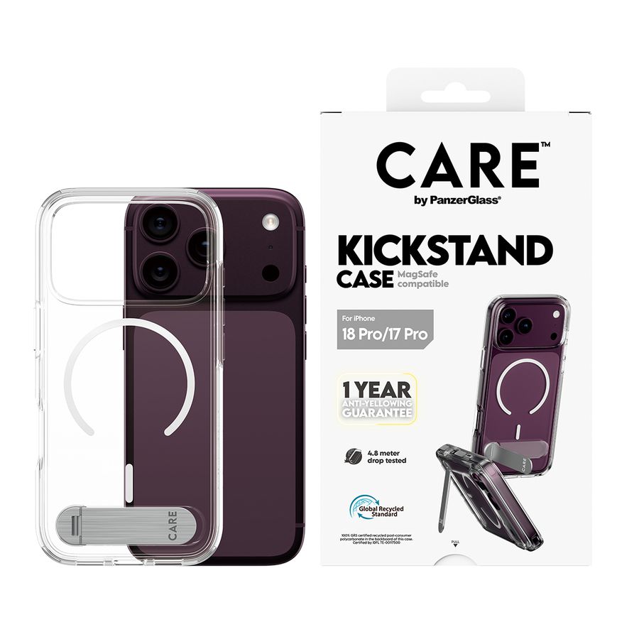 PanzerGlass iP17/18Pro Max Kickstand