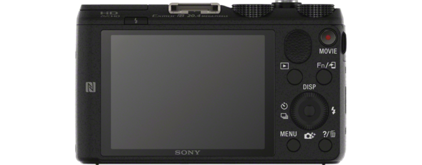Sony DSC-HX60V Cybershot GPS black