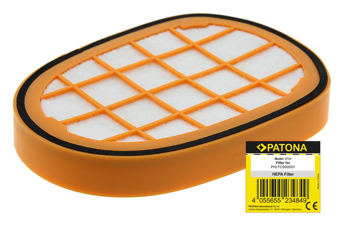 Patona Hepa Filter Philips FC5005/01