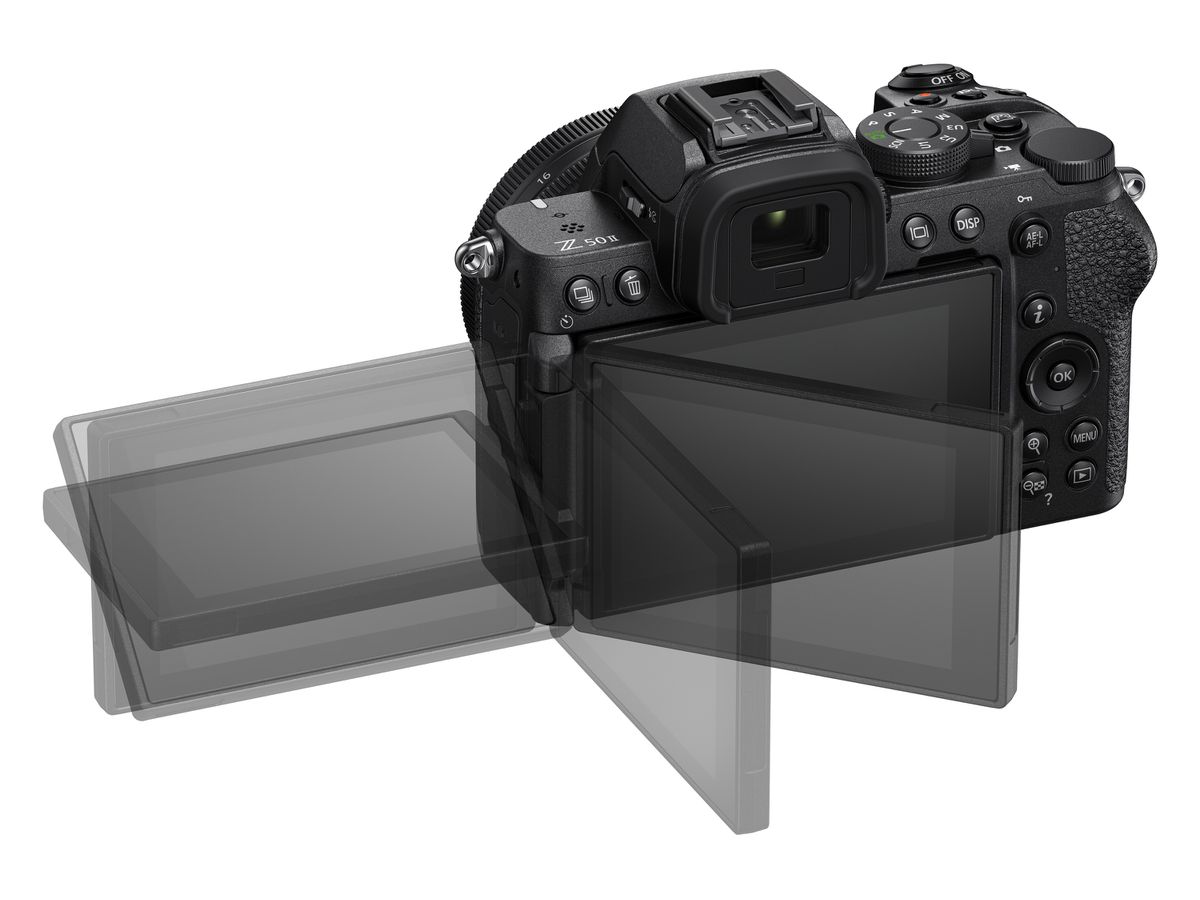 Nikon Z 50II + 16-50mm + 50-250mm VR DX