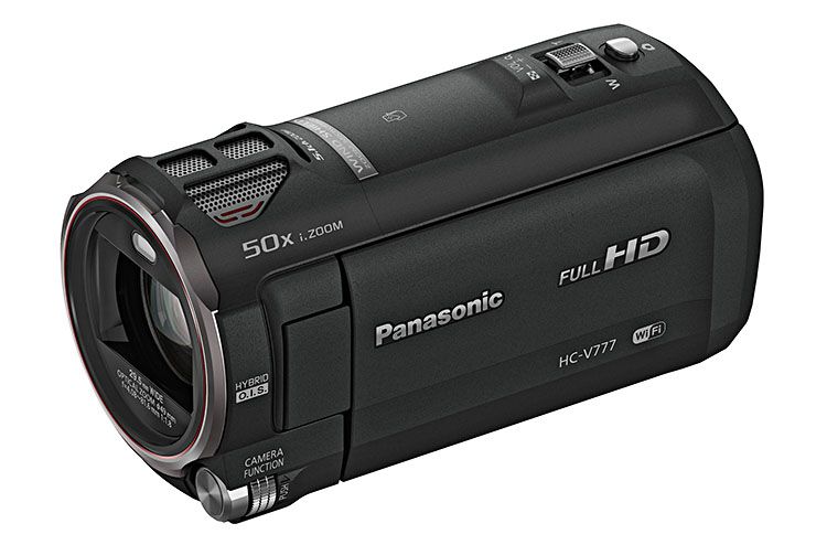 Panasonic Camcorder HC-V777EG-K black