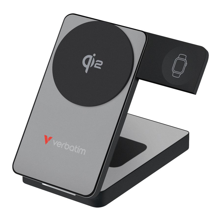 Verbatim 3in1 Wirless Powerbank 10000 mA
