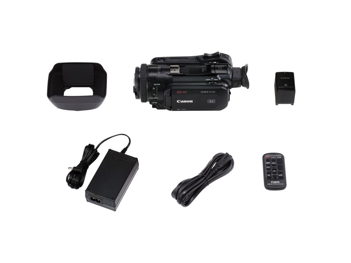 Canon LEGRIA HF G60 Camcorder 4K