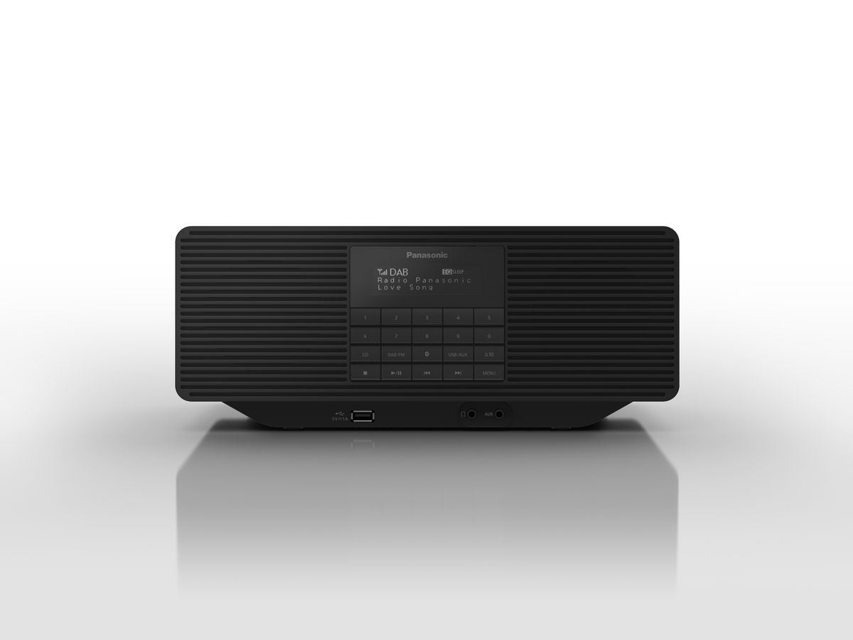 Panasonic CD DAB+ Bluetooth 4W RMS D70