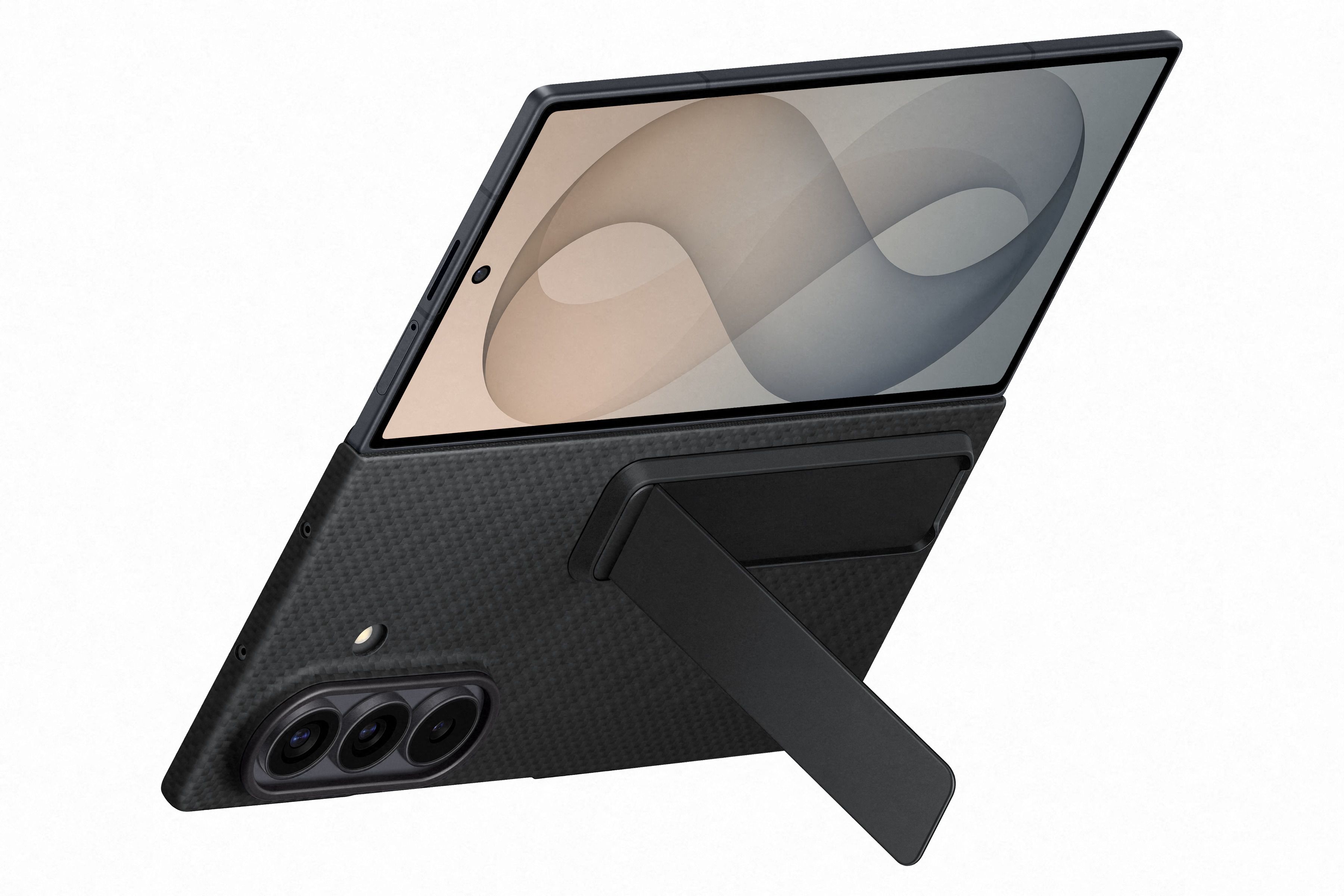 Samsung Fold 8 Ultra Carbon Stand Graphi