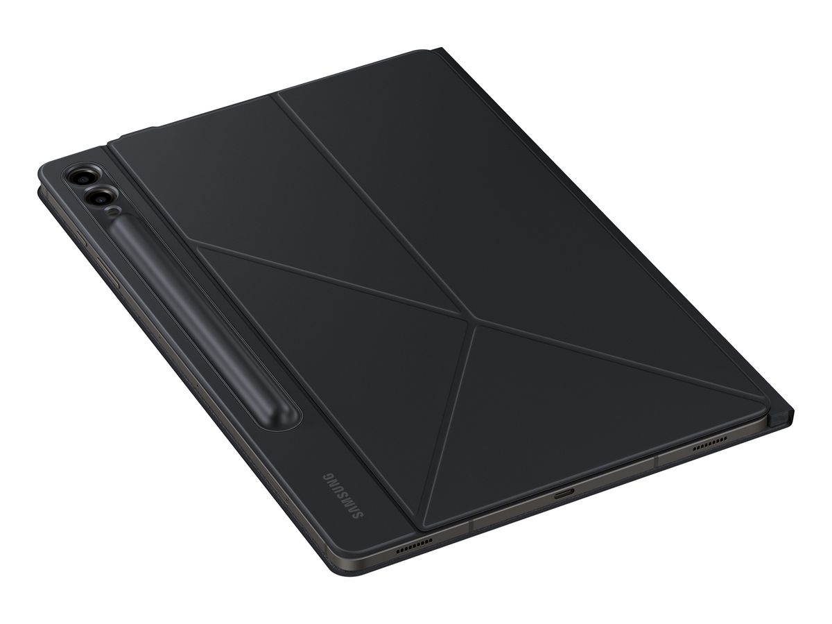 Samsung Tab S9+|FE+ Book Cover Black