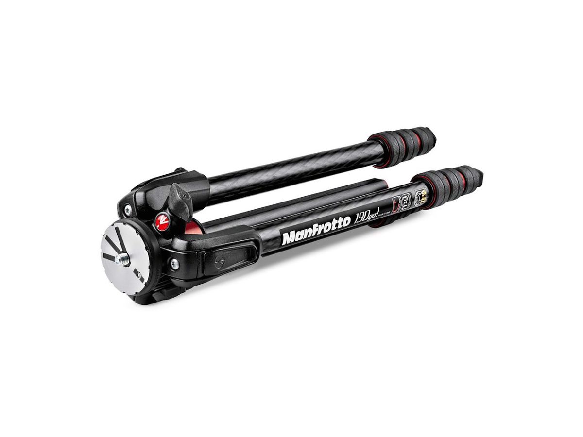Manfrotto 190 GO! Carbon Tripod w/Twist