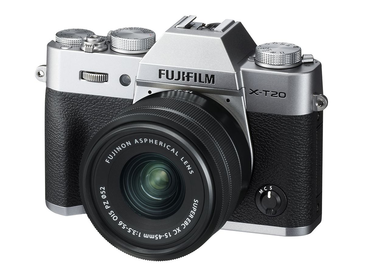 Fujifilm X-T20 Silver Kit XC 15-45mm