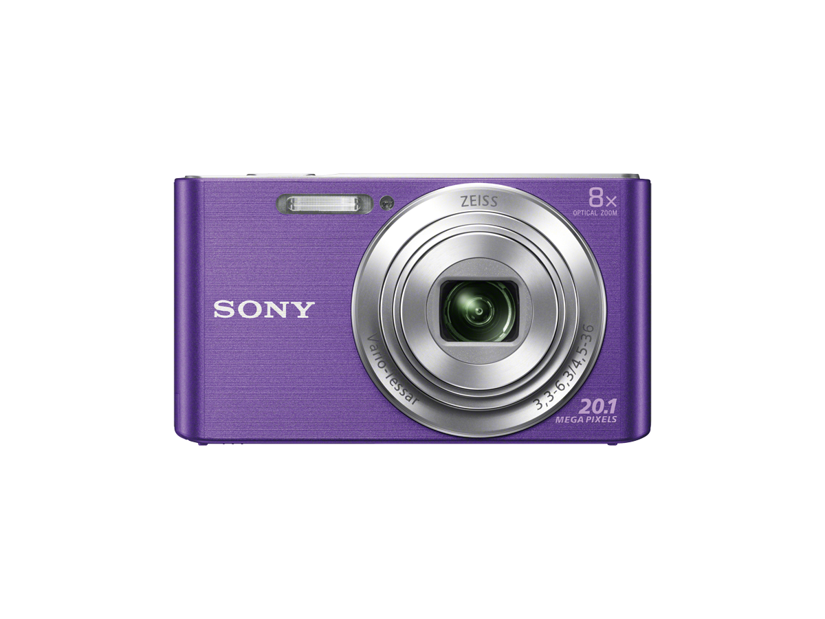 Sony DSC-W830 Cybershot Violet