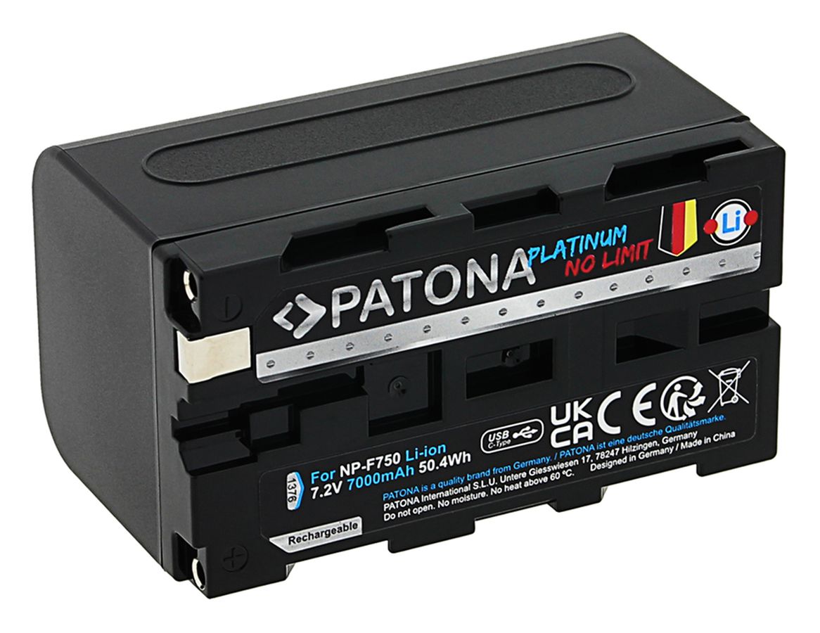 Patona Batterie Sony NP-F550