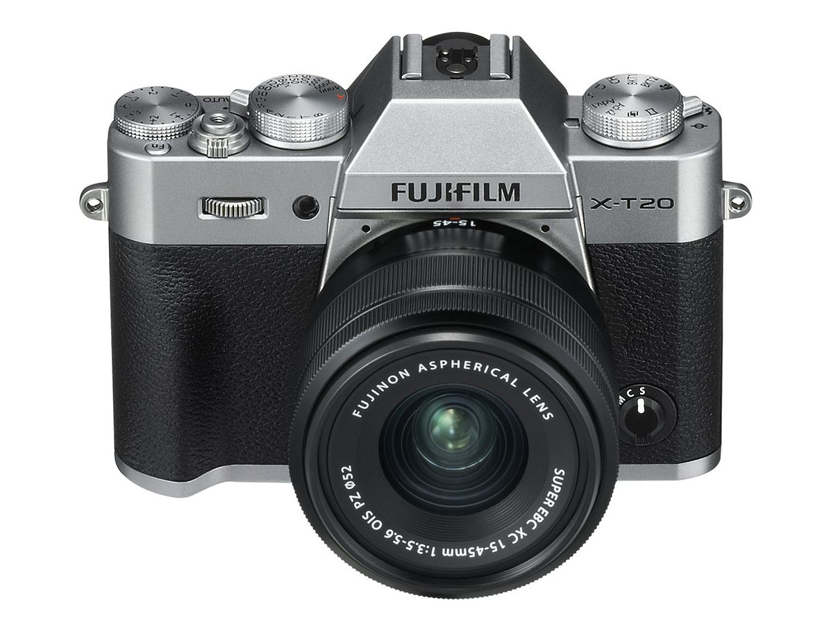 Fujifilm X-T20 Silver Kit XC 15-45mm