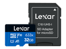 Lexar micro SDHC 100MB/s 32GB Blue m.A