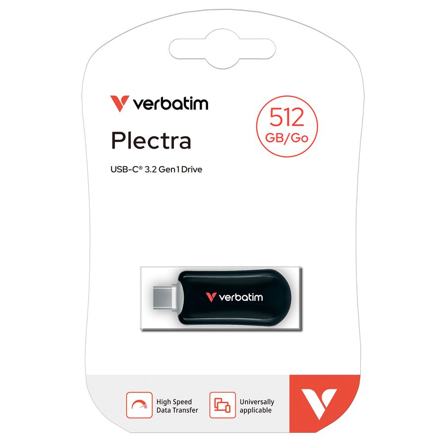 Verbatim Plectra USB-C 512GB