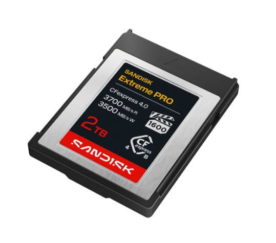 SANDISK CFexpress Extreme Pro 4.0B 2TB