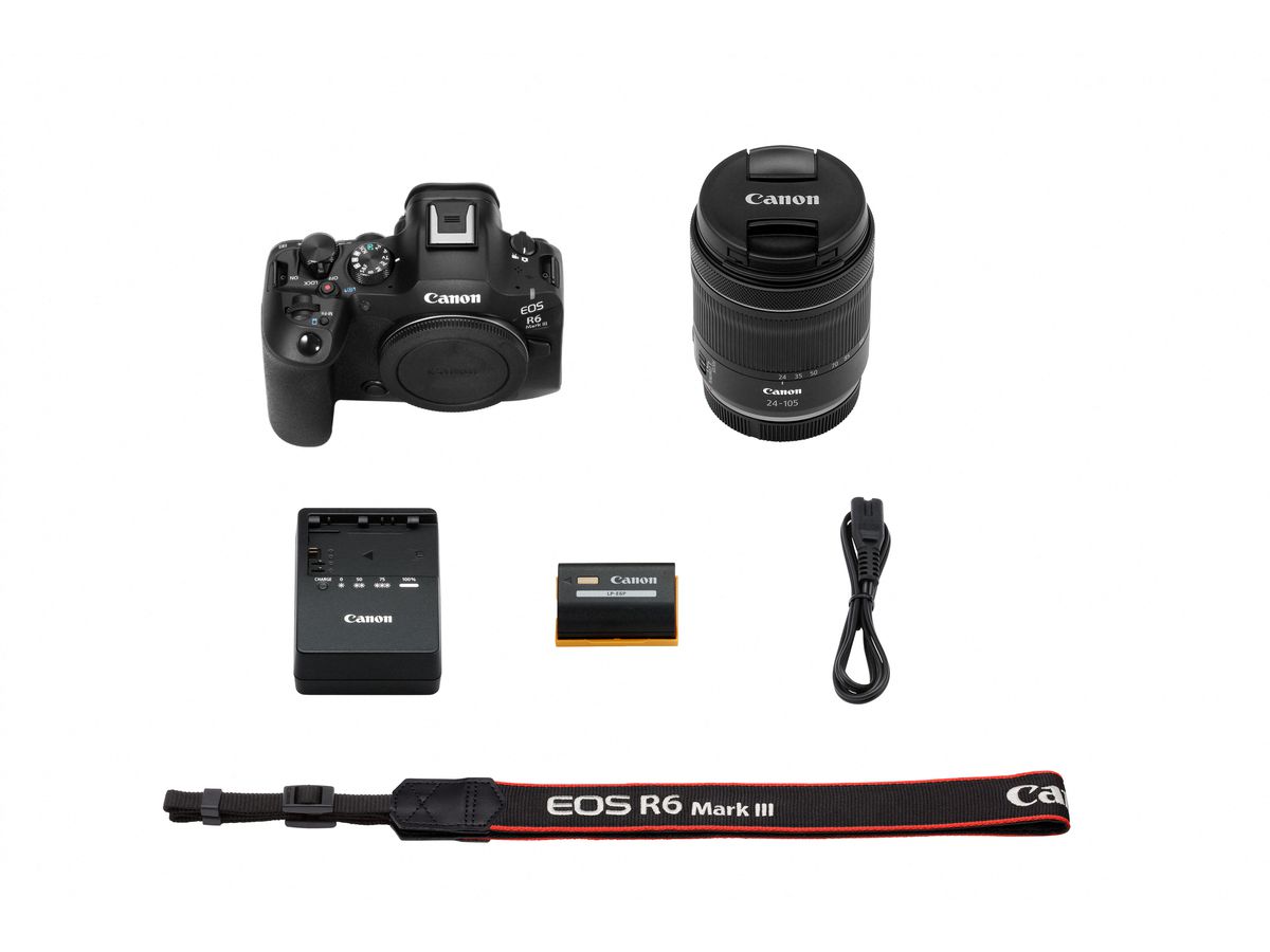 Canon EOS R6 Mark III + 24-105 4-7.1 IS