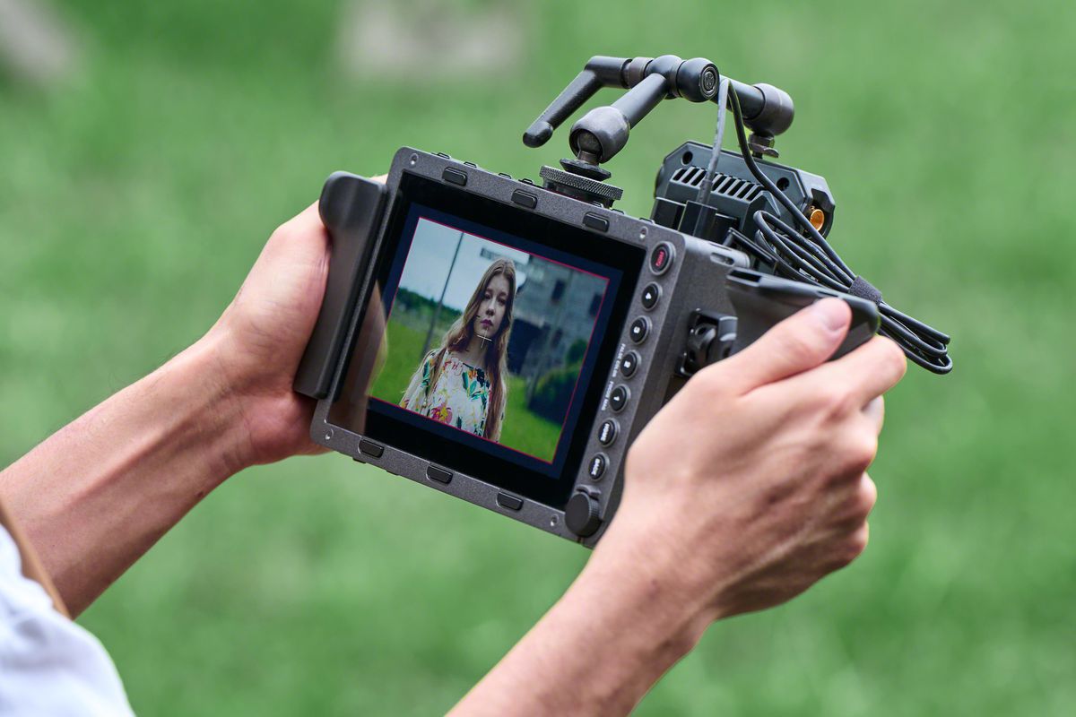 Sony RM-DP7 Remote Control Monitor